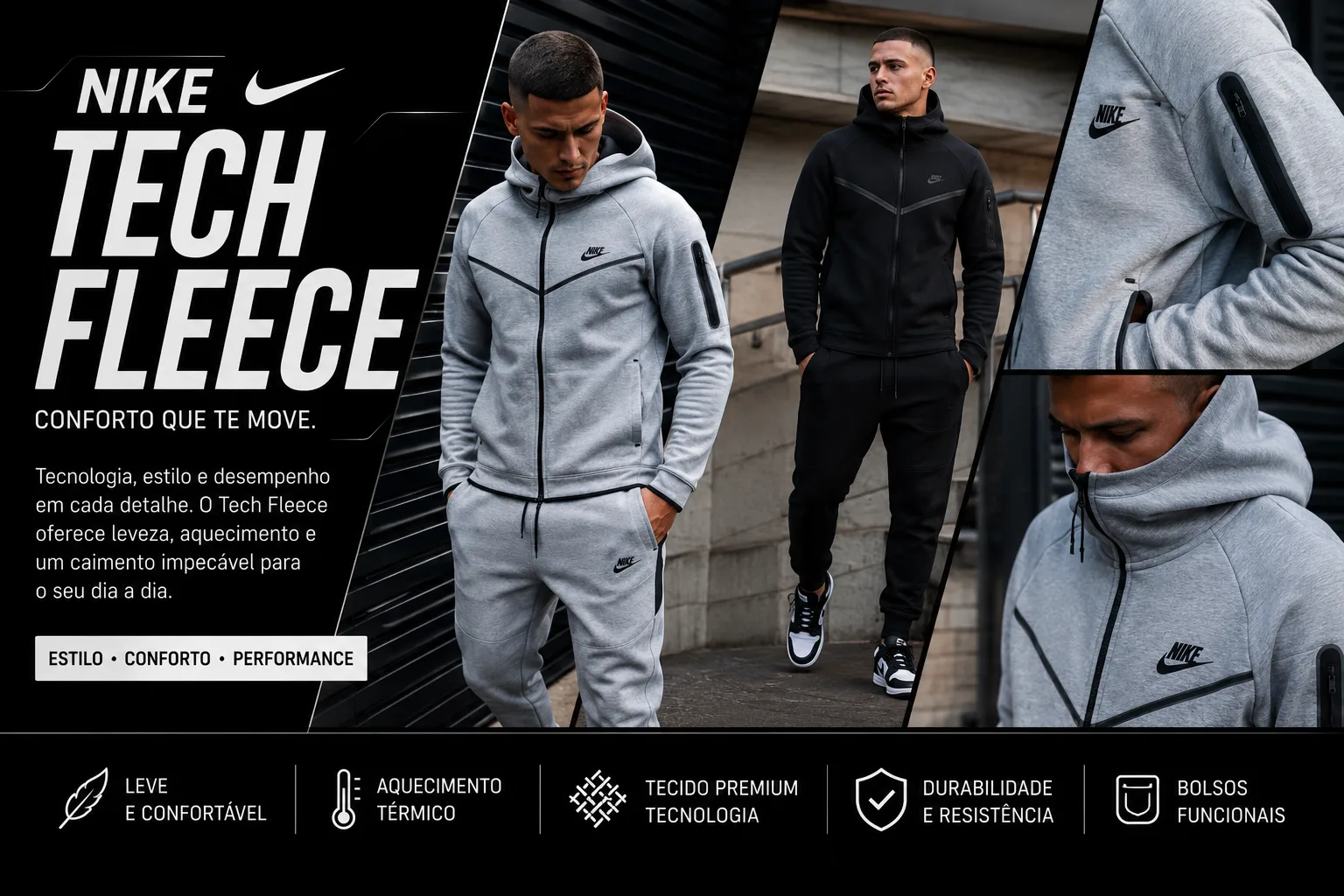 NIKE TECH FLEECE