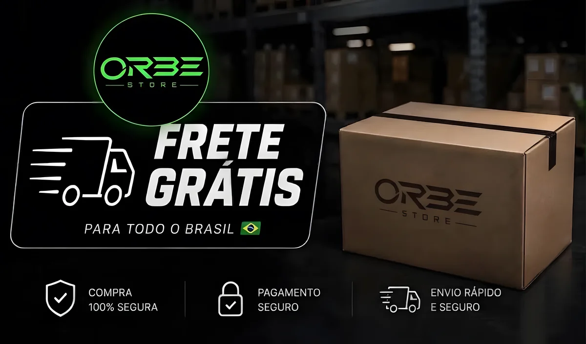 Frete grátis para todo o Brasil