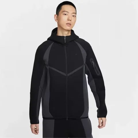Conjunto Nike Tech Fleece Pro Wear Preta