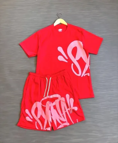 Conjunto Syna Vermelho
