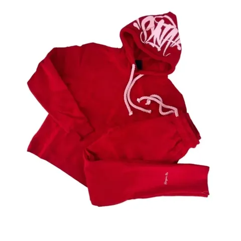 Conjunto SYNA WORLD Vermelho