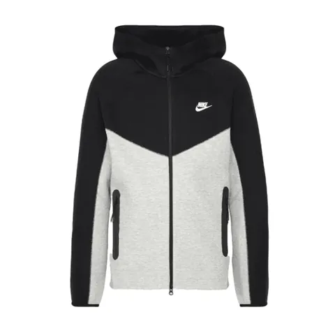 Jaqueta Nike Tech Fleece Cinza/Preto 2023