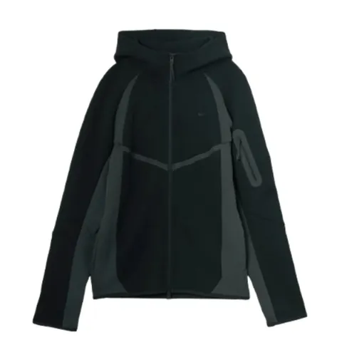 Jaqueta Nike Tech Fleece Pro Wear Preta